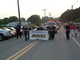 Hampstead Junior Fire Department - 2006 Carnival Parade